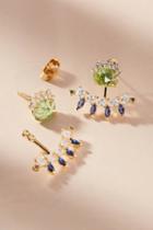 Anthropologie Spring Forward Front-back Earrings