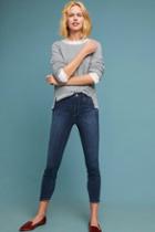 Pilcro And The Letterpress Pilcro High-rise Curvy Skinny Jeans