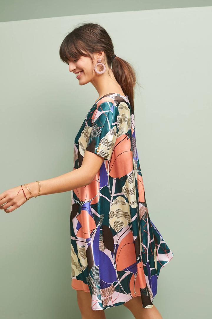 Corey Lynn Calter Geometric Tunic Dress