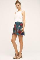 Anna Sui Nicoya Silk Skirt