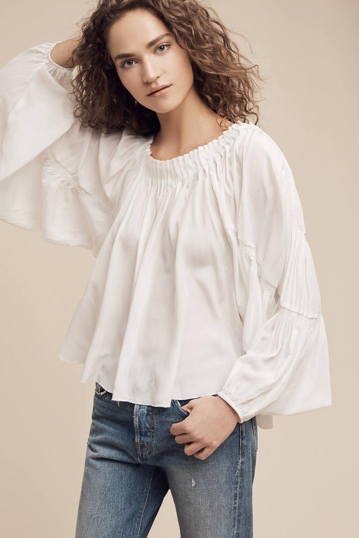 Cirana Nevada Poplin Top