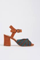 Farylrobin Ariel Striped Heels