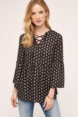 Sunday In Brooklyn Leucate Peplum Top
