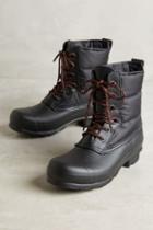 Hunter Quilted Lace-up All-weather Boots