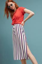Privacy Please Arden Striped Skirt