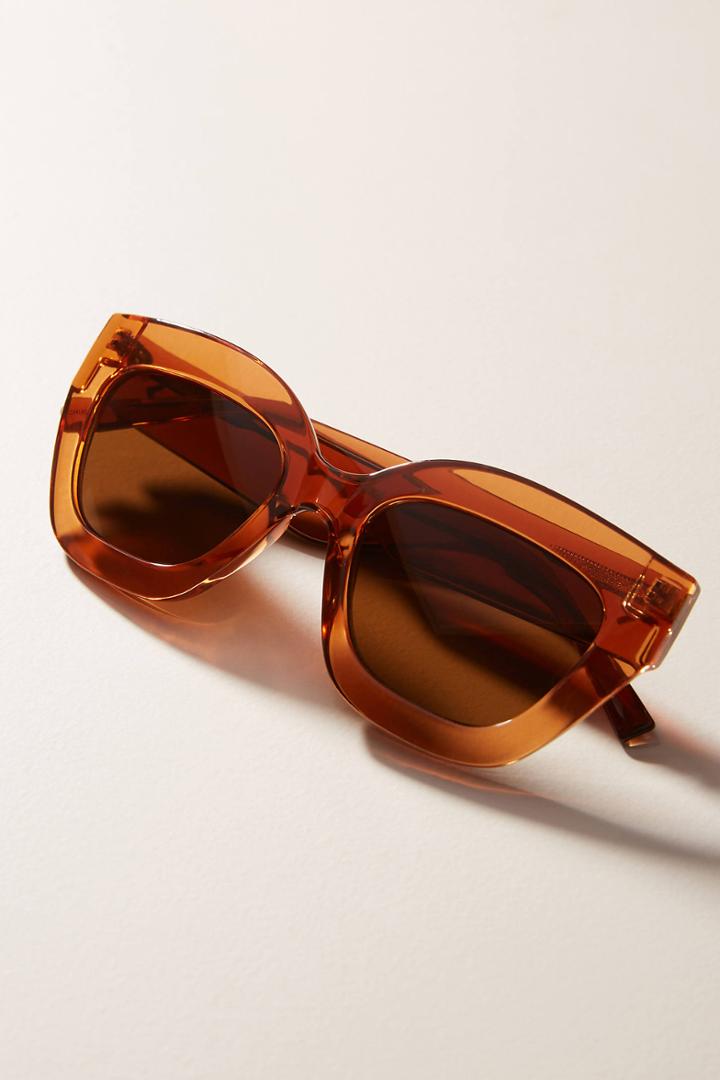 Anthropologie Genevieve Square Sunglasses