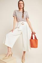 Anthropologie Palm Beach Belted Pants