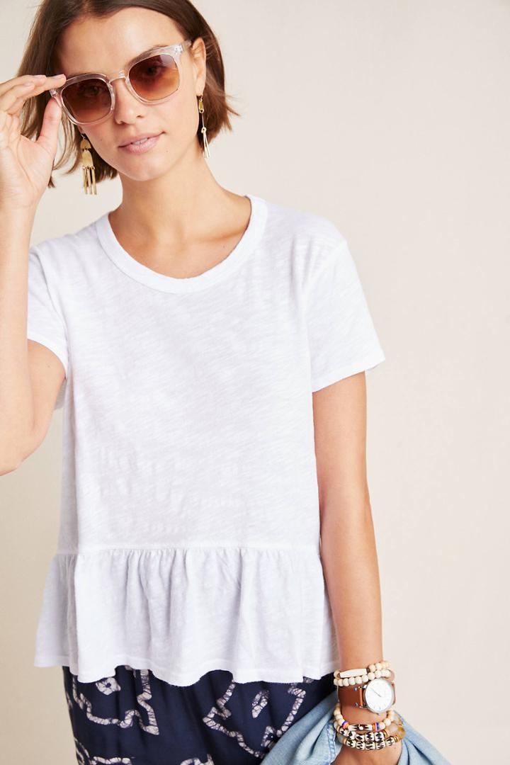 Left Of Center Bahia Babydoll Top