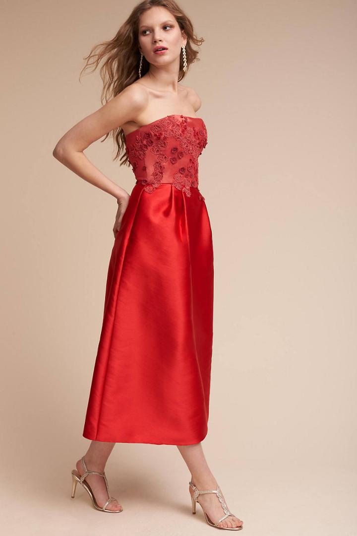 Anthropologie Briony Wedding Guest Dress