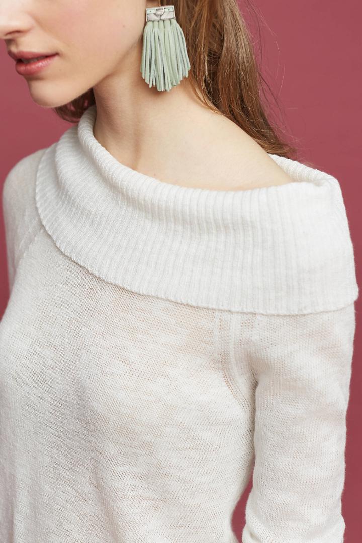 Michael Stars Demi Off-the Shoulder Pullover