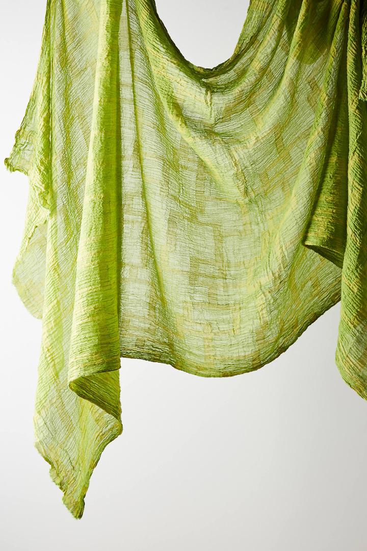Anthropologie Itala Textured Scarf