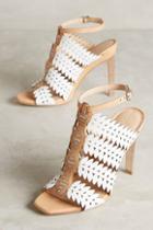 Eight Fifteen Bonfire Heels White