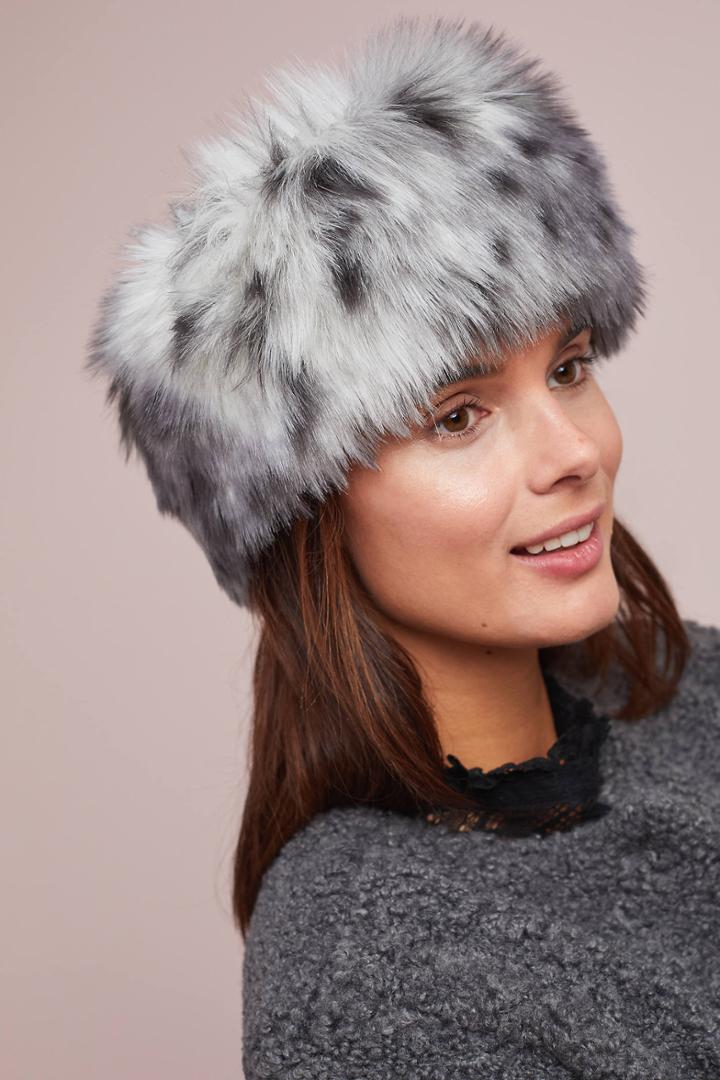 Helen Moore Faux Fur Ear Warmer