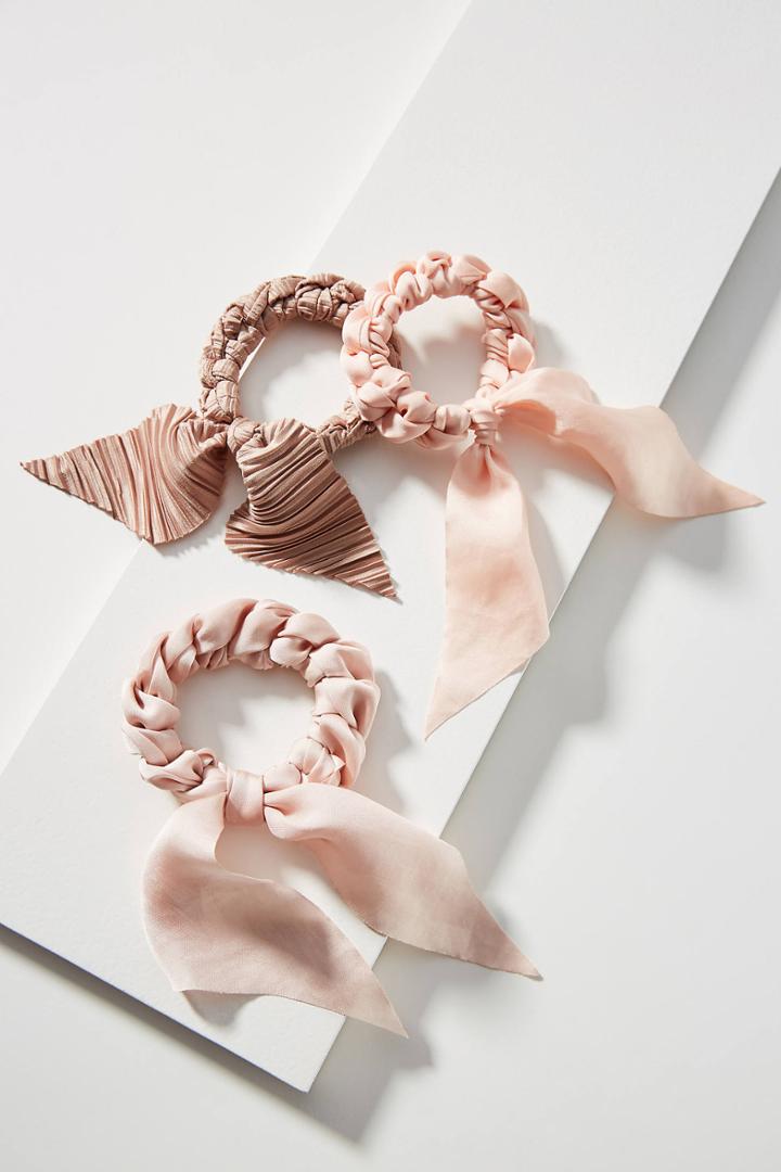 Anthropologie Braided Ponytail Holder