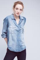 Cloth & Stone Lorian Embroidered Buttondown