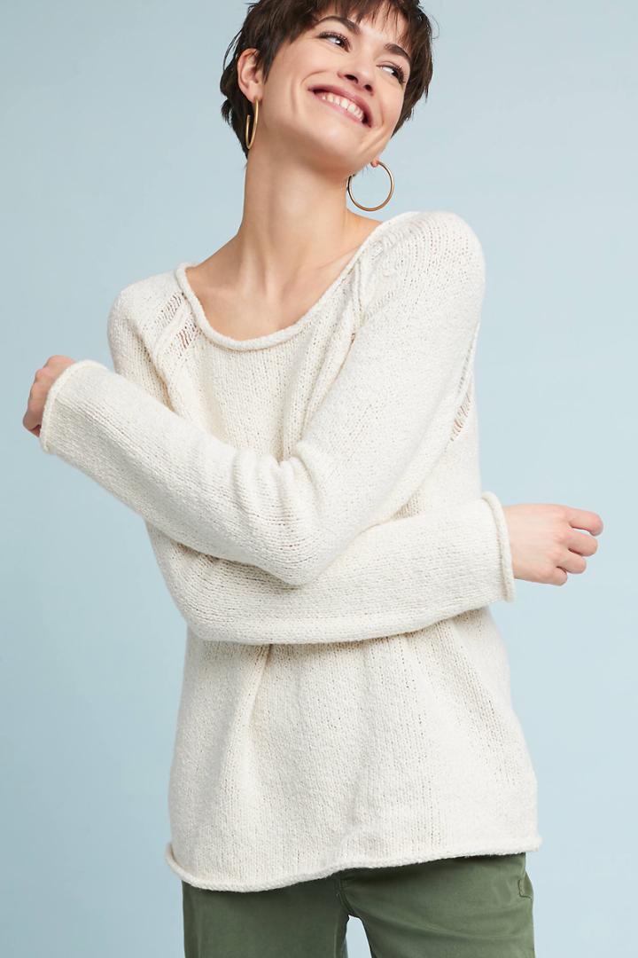 Moth Collins Bell-sleeved Pullover