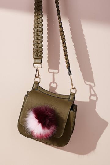 Jules Kae Pommed Crossbody Bag