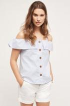Maeve Canopy Open-shoulder Tank