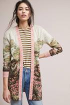Ett:twa Landscape Intarsia Cardigan