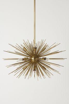 Anthropologie Astra Chandelier
