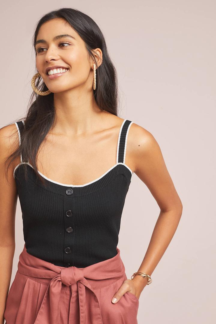 Theriver By Jtw Serena Sweater Tank