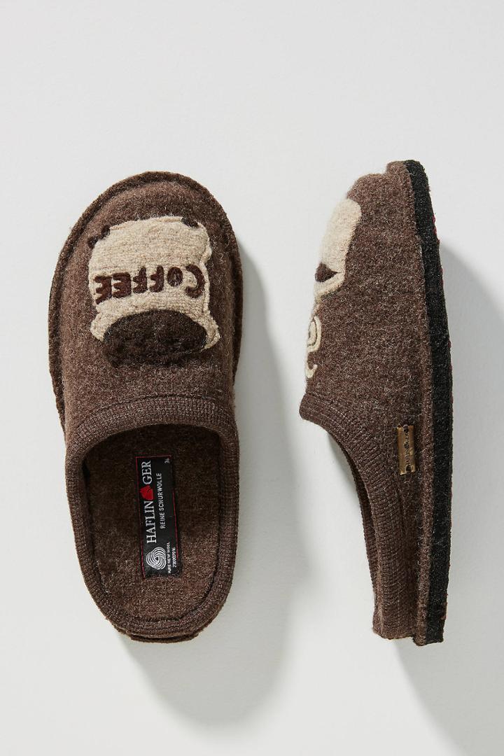 Haflinger Coffee Slippers