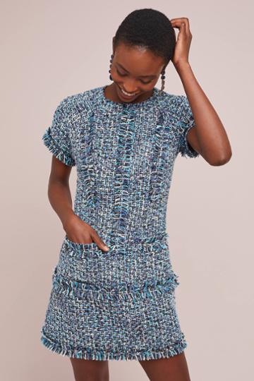 Brave & True Tweed Mini Dress