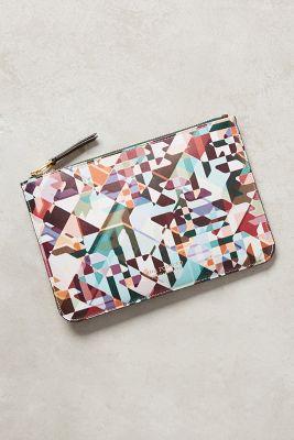 Ana Romero Kaleidoscope Ipad Mini Pouch