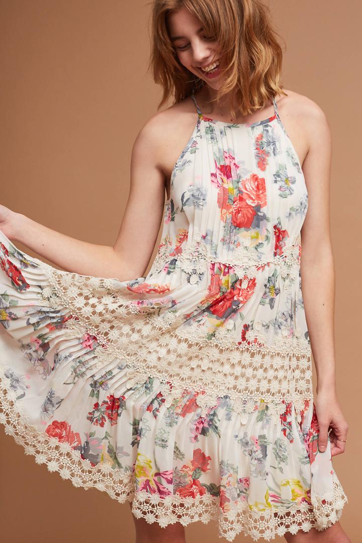 Ranna Gill Kalila Floral Dress