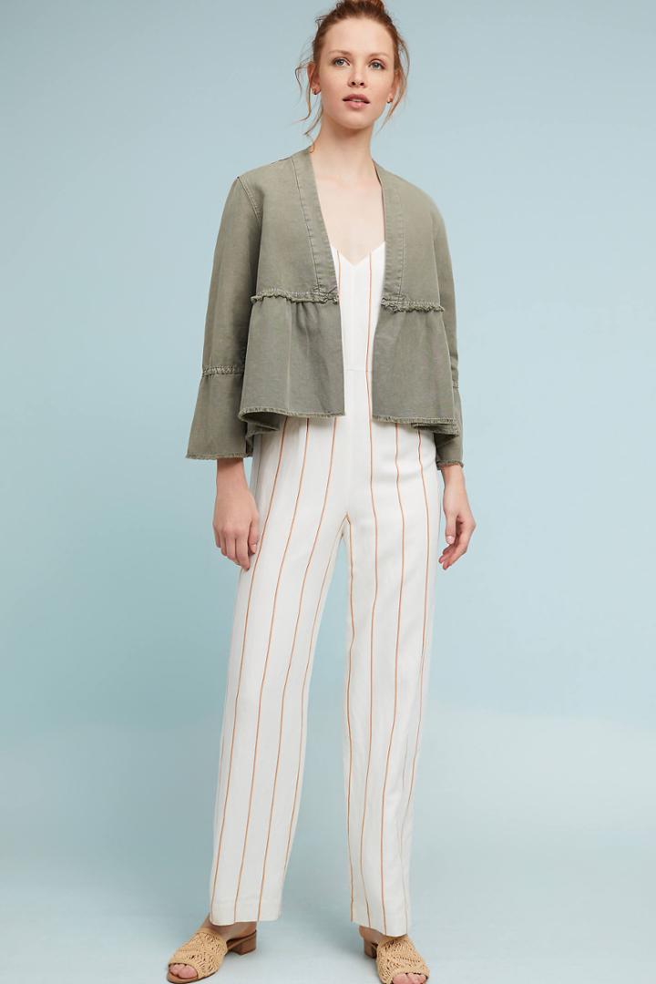 Amo Flounced Jacket