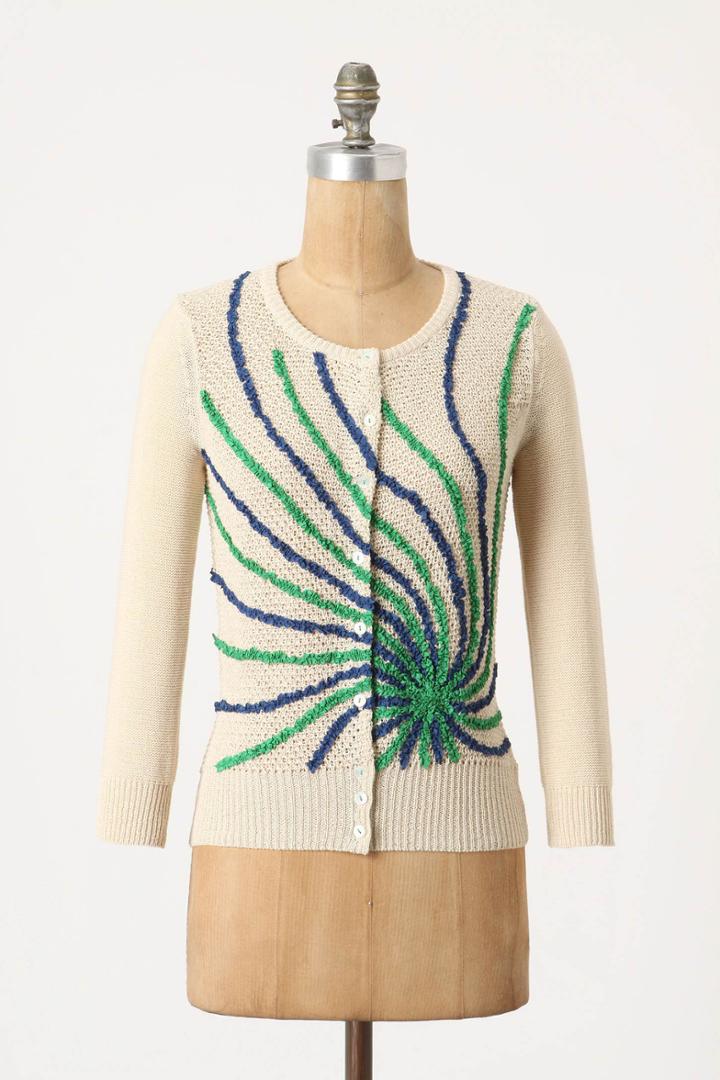 Ribboned Rocket Cardigan