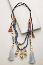 De Petra Baharus Tassel Necklace