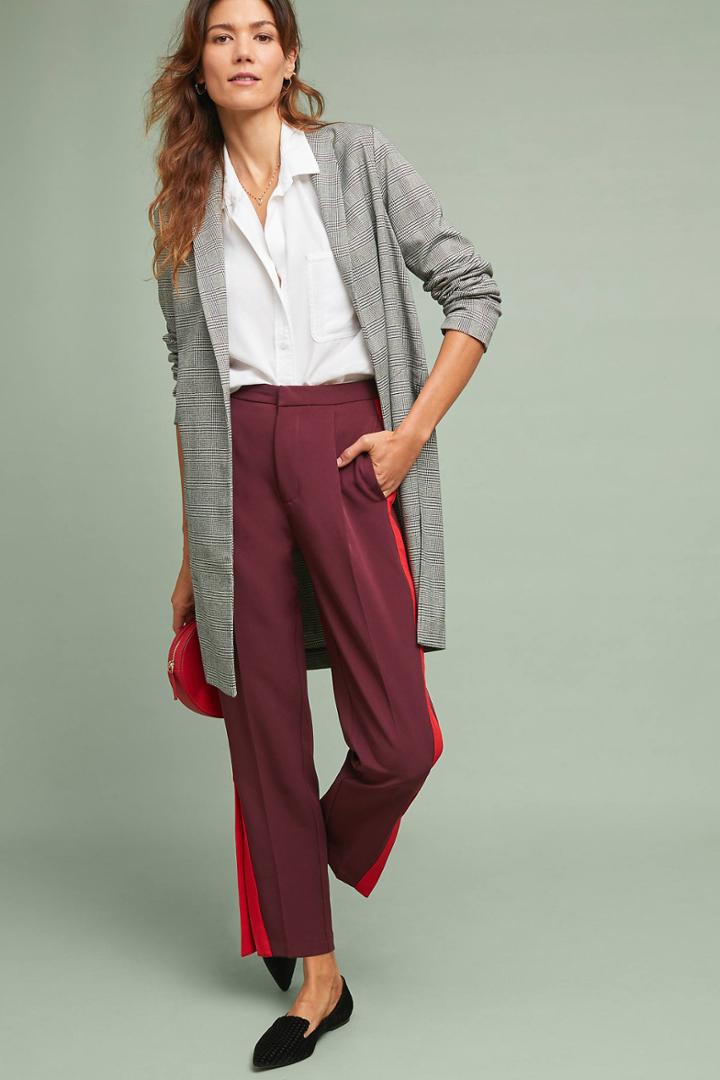 Habitual Abigail Striped Trousers