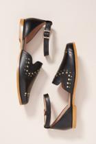 Anthropologie Studded City Flats