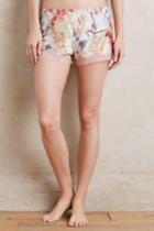 Samantha Chang Orchidee Silk Shorts
