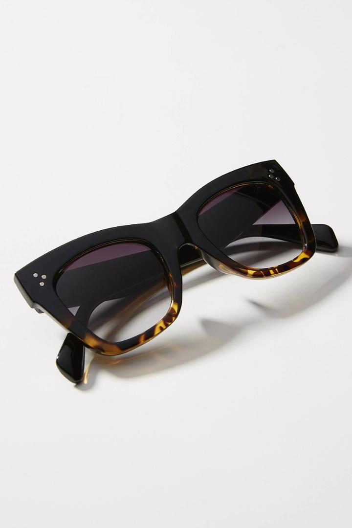 Anthropologie Maya Square Sunglasses