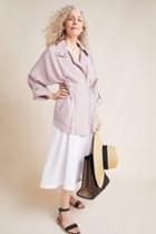 Anthropologie Danuta Cupro Jacket