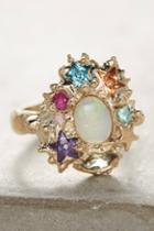 Millie Savage Opal Cluster Ring