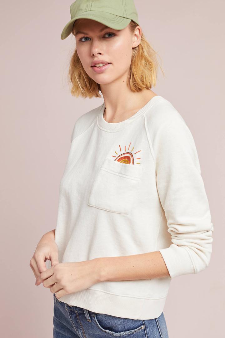 M.i.h Sun Pocket Sweatshirt