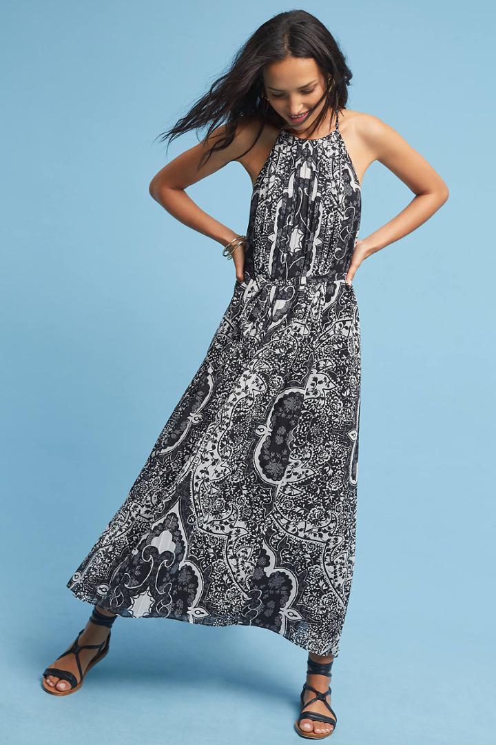 Donna Morgan Noir Midi Dress