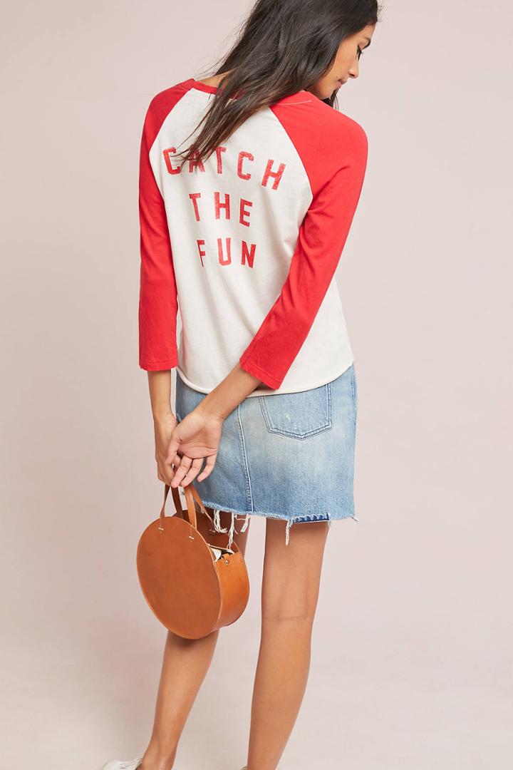 Amo Graphic Baseball Tee