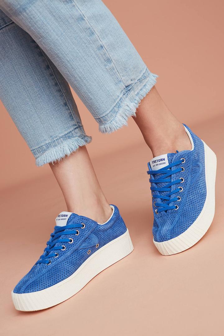Tretorn Nylite Perforated Sneakers