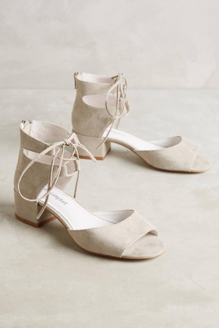 Jeffrey Campbell Ankle-tie Block Heels