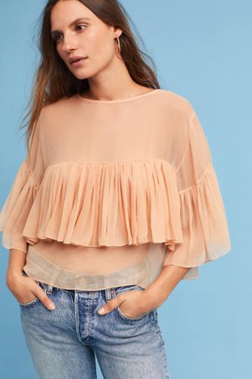 Korovilas Ruffled Pullover