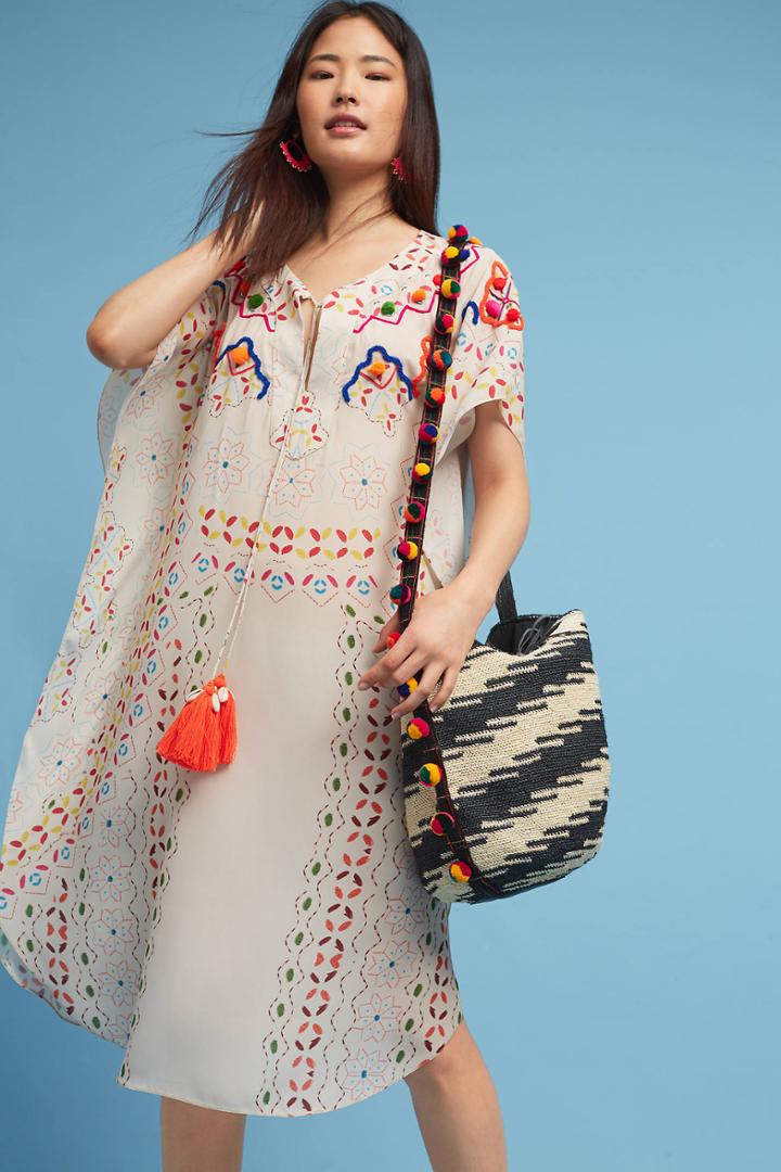 Hemant & Nandita Jocinda Embellished Caftan