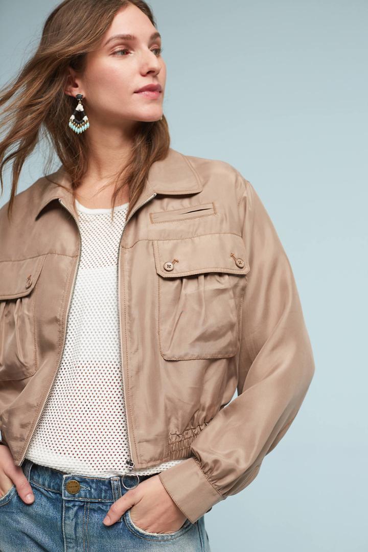 Cartonnier Pia Silk Jacket