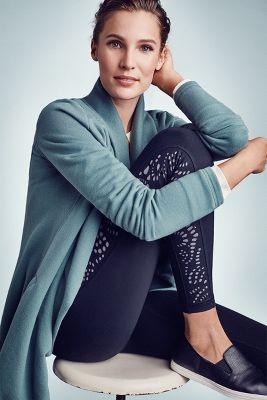Pure + Good Laser-cut Leggings