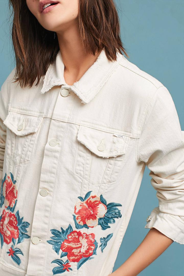Mother The Bruiser Embroidered Jacket