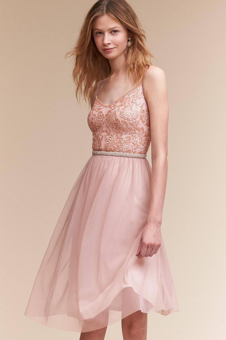 Anthropologie Bellina Wedding Guest Dress