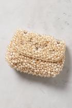 Mintsa Pearled Clutch